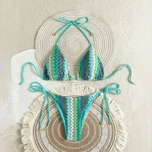 Crochet bikini design 1