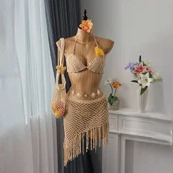 Crochet bikini design 3